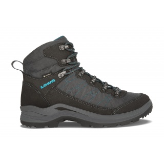 Lowa Buty trekkingowe Taurus Pro Mid GTX (wszechstronne, zamsz, wodoodporne) antracytowe damskie